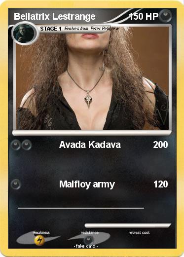 Pokemon Bellatrix Lestrange