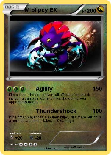 Pokemon M blipcy EX