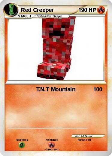 Pokemon Red Creeper