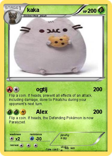 Pokemon kaka