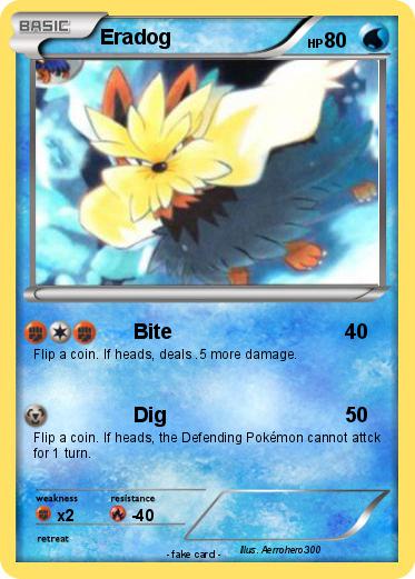 Pokemon Eradog