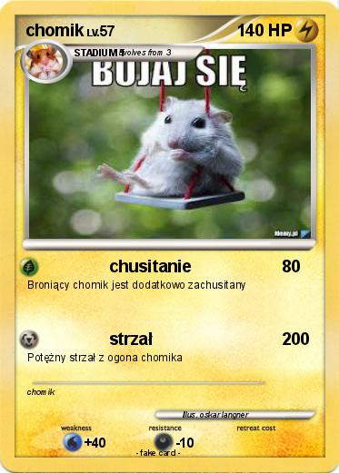 Pokemon chomik