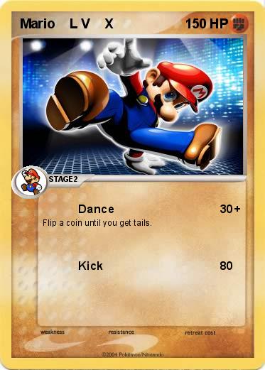 Pokemon Mario    L V    X