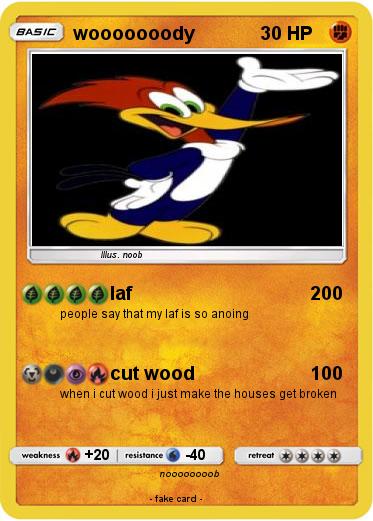 Pokemon wooooooody