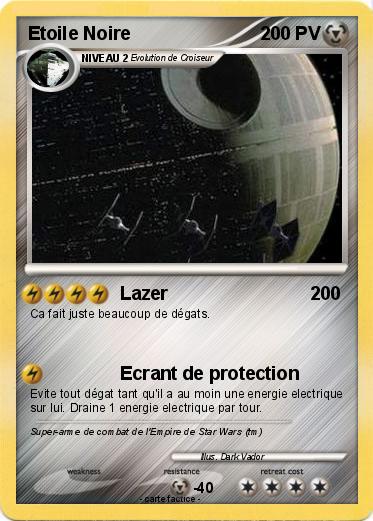 Pokemon Etoile Noire