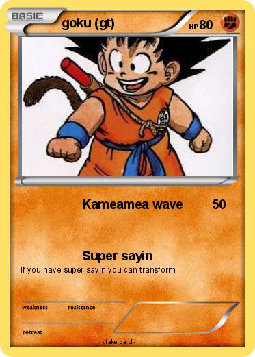 Pokemon goku (gt)