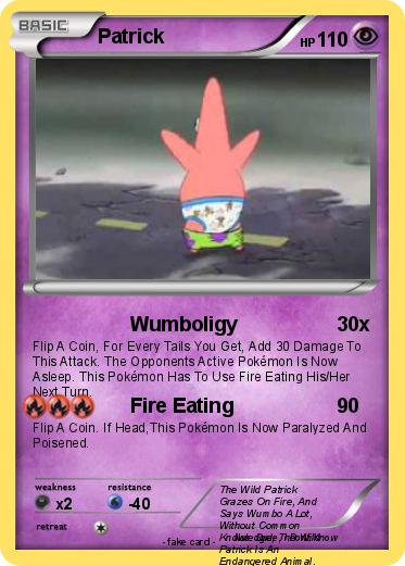 Pokemon Patrick