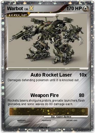 Pokemon Warbot