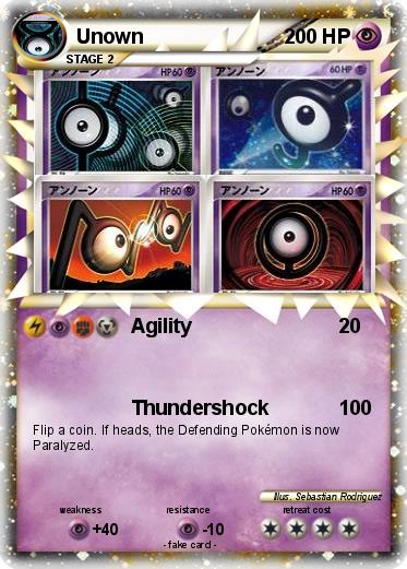 Pokemon Unown