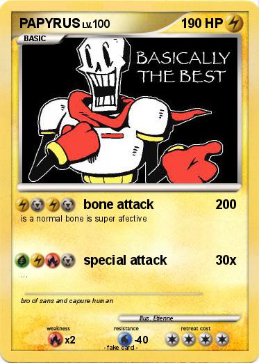 Pokemon PAPYRUS