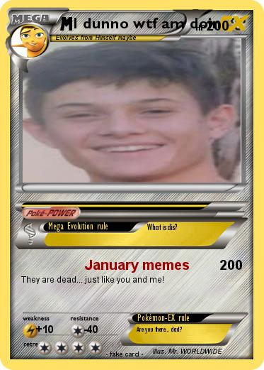 Pokemon I dunno wtf am doin