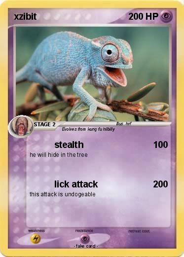 Pokemon xzibit
