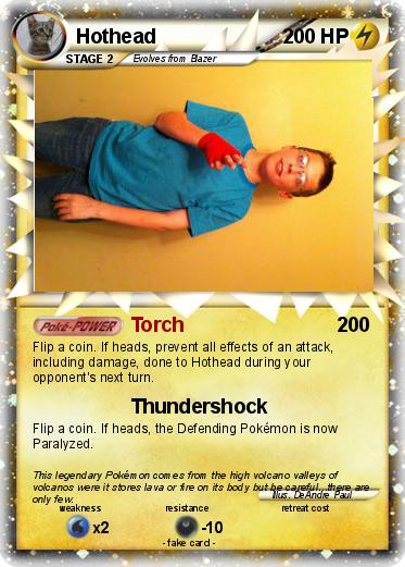 Pokemon Hothead