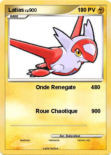Pokemon Latias