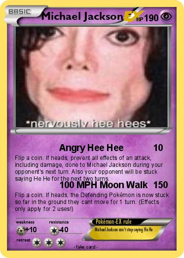 Pokemon Michael Jackson