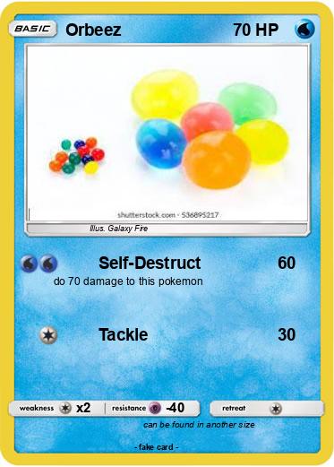 Pokemon Orbeez