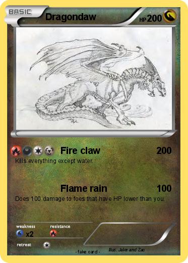Pokemon Dragondaw