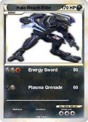 Pokemon Halo Reach Elite