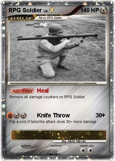 Pokemon RPG Soldier