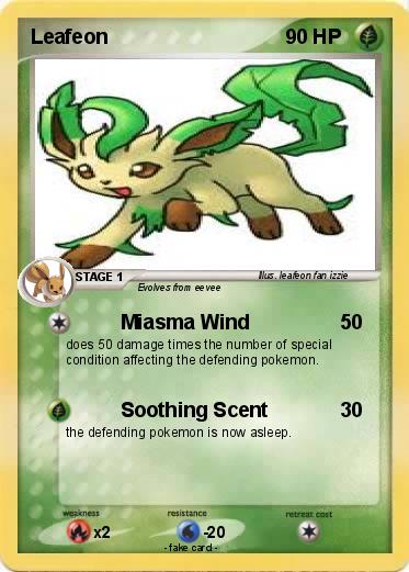 Pokemon Leafeon