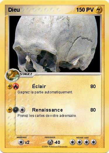 Pokemon Dieu