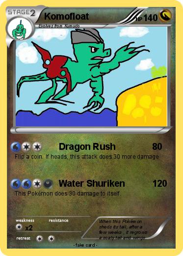 Pokemon Komofloat