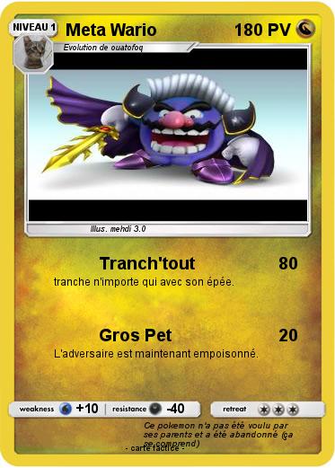Pokemon Meta Wario