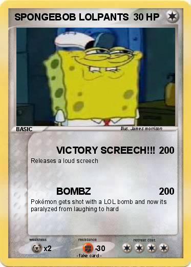 Pokemon SPONGEBOB LOLPANTS
