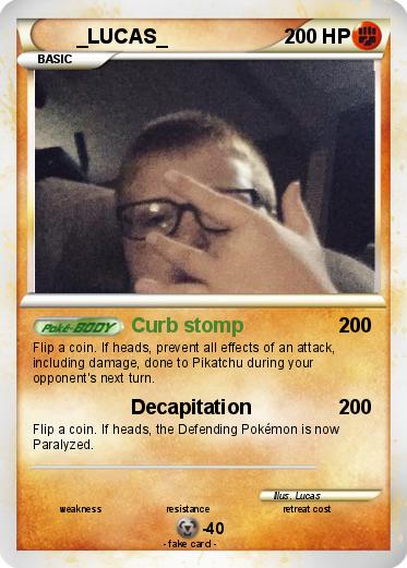 Pokemon _LUCAS_