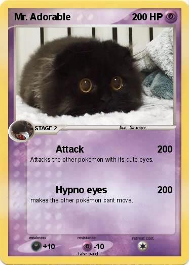Pokemon Mr. Adorable
