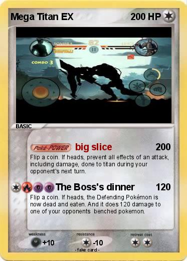 Pokemon Mega Titan EX