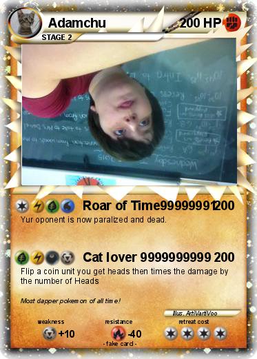 Pokemon Adamchu