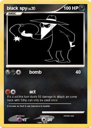 Pokemon black spy