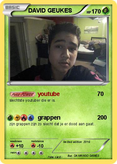 Pokemon DAVID GEUKES
