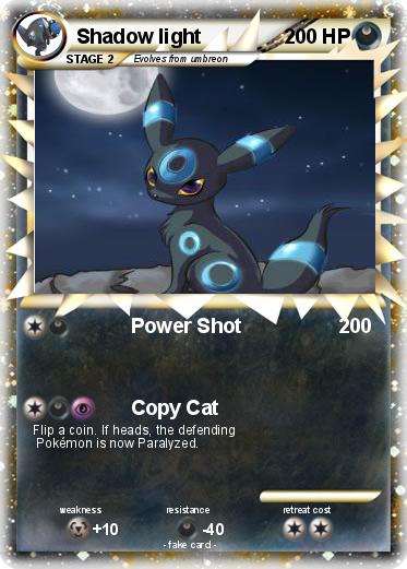 Pokemon Shadow light
