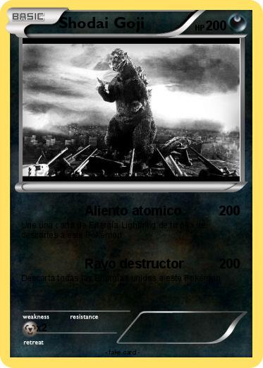 Pokemon Shodai Goji