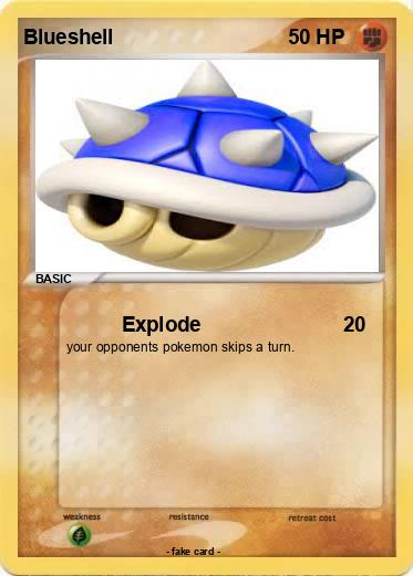 Pokemon Blueshell