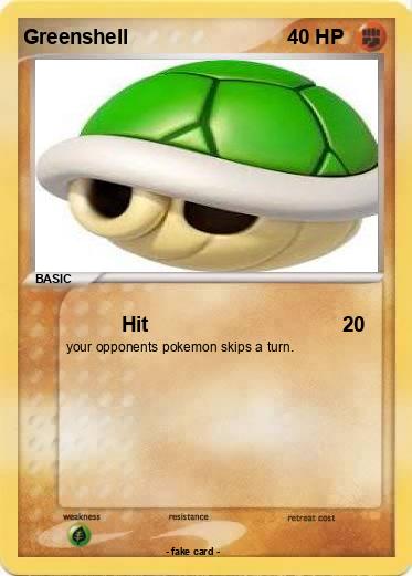 Pokemon Greenshell