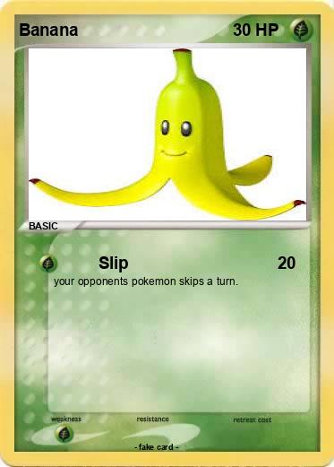 Pokemon Banana