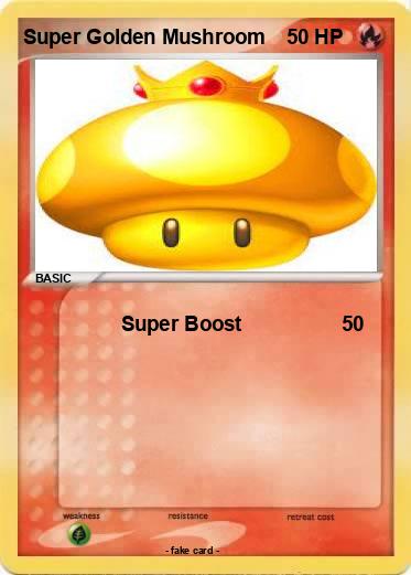 Pokemon Super Golden Mushroom