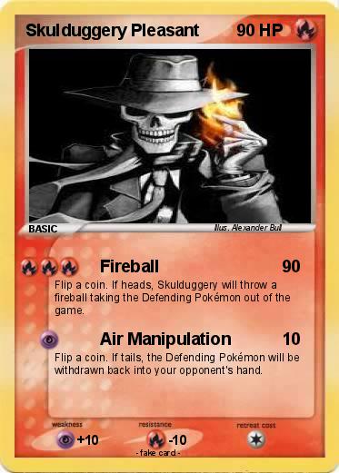 Pokemon Skulduggery Pleasant