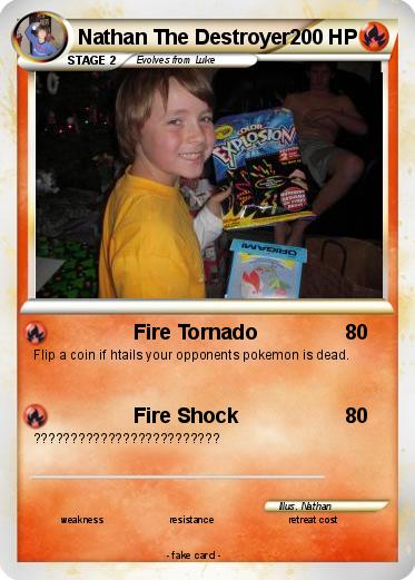 Pokemon Nathan The Destroyer