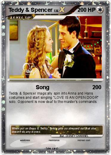 Pokemon Teddy & Spencer