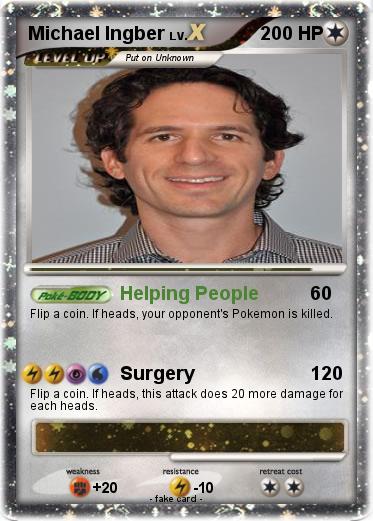 Pokemon Michael Ingber