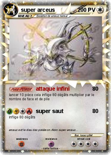 Pokemon super arceus