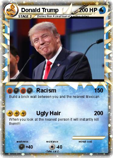 Pokemon Donald Trump