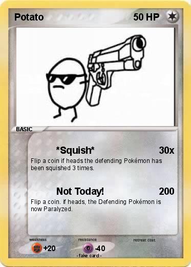 Pokemon Potato