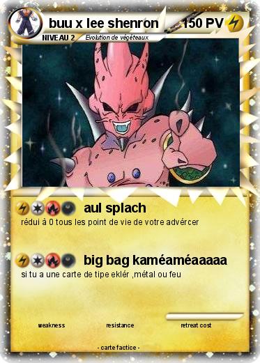 Pokemon buu x lee shenron