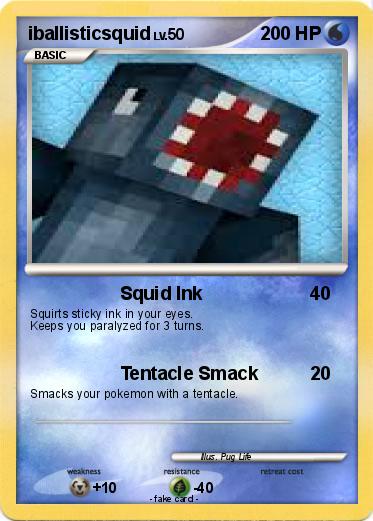 Pokemon iballisticsquid