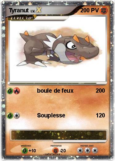 Pokemon Tyranut